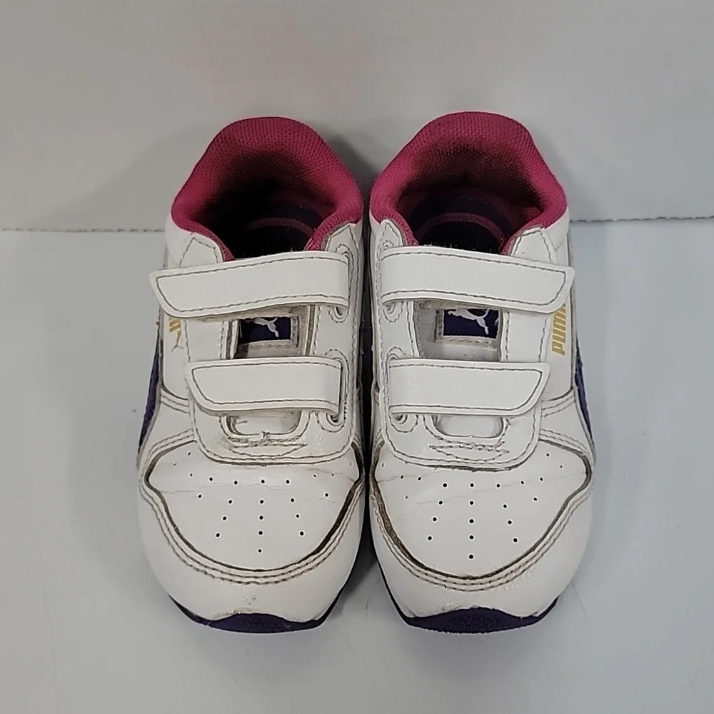 PUMA TODDLER SHOES, Size 7, EUC - Picture 4 of 8